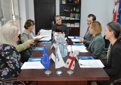 Public Defender Meets with Members of OSCE/ODIHR Delegation