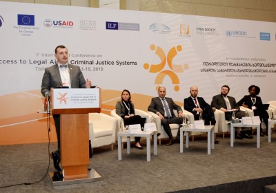 Deputy Public Defender Takes Part in International Conference on Legal Aid