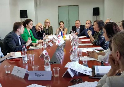 Members of Public Defender’s National Preventive Mechanism Meet with German Government’s Special Representative 