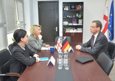 Meeting with the Ambassador of the Federal Republic of Germany