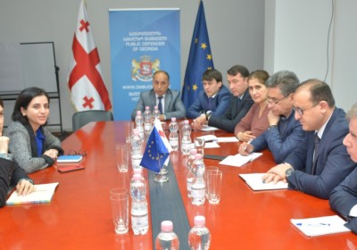 Meeting with Members of Tajik delegation