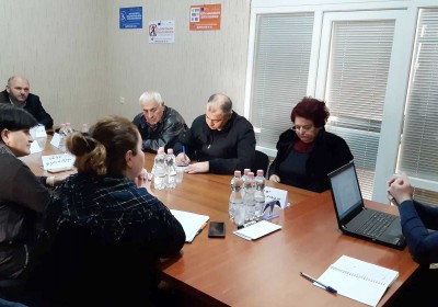 Meeting with Lawyers Working in Kakheti