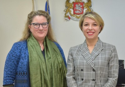 Meeting with the Ambassador of the Kingdom of Norway