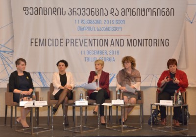 Conference on Prevention and Monitoring of Femicide
