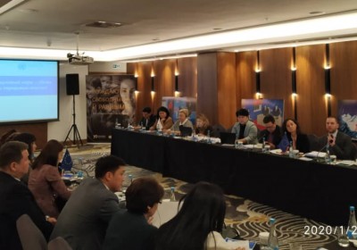 Public Defender's Representative Shares Experience with Kyrgyz Public Servants and NGOs