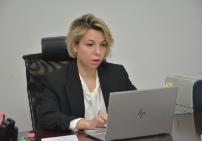 Online Meeting between Public Defender and Head of State Care and Trafficking Agency