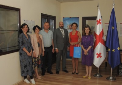UNICEF Representative in Georgia Visits Public Defender's Samtskhe-Javakheti Office 