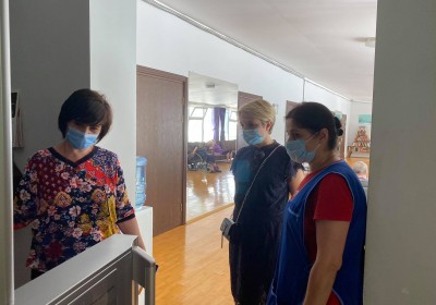 Public Defender Visits Ozurgeti Nursing Home