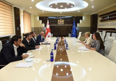 Meeting with Prosecutor General of Georgia