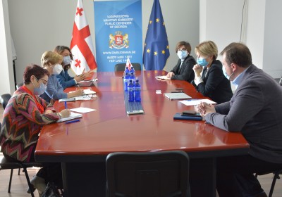 Meeting with Head of OSCE/ODIHR Election Observation Mission 