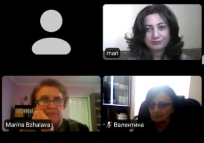 Online Meetings with Members of Gender Equality Council of Marneuli and Bolnisi Municipalities