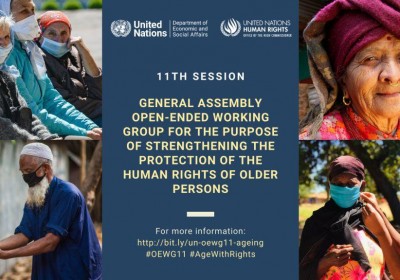 Public Defender’s Speech at 11th Session of UN  Open-Ended Working Group on Aging