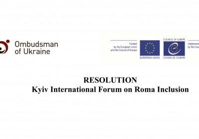 Public Defender’s Representative Participates in International Forum on Roma Inclusion
