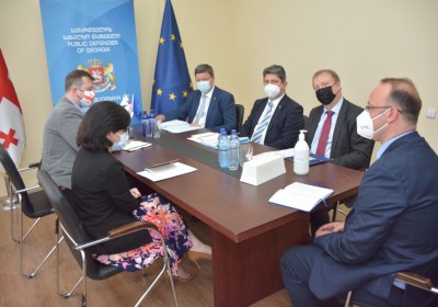 Ժողովրդական պաշտպանի տեղակալները հանդիպել են Եվրոպայի խորհրդի խորհրդարանական վեհաժողովի մոնիտորինգի հանձնաժողովի անդամների հետ
