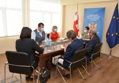 Meeting with Head of OSCE/ODIHR Election Observation Mission