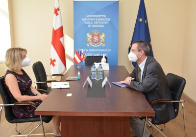 Meeting with Ambassador of Austria