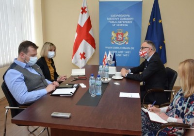 Ambassador Extraordinary and Plenipotentiary of UK to Georgia Expresses Support to Public Defender of Georgia