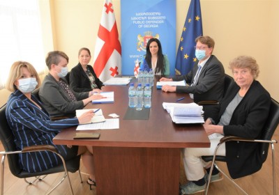 Meeting with Delegation from European Commission against Racism and Intolerance