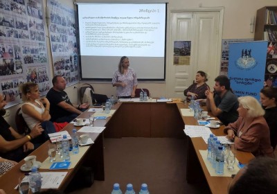 Trainings on Women's Rights for Journalists and NGOs 