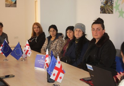 Information Meetings on Gender Equality in Tsalka