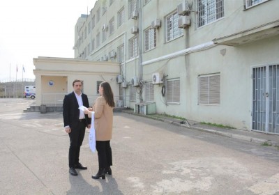 Public Defender Visits Rustavi Penitentiary Establishment No. 6 