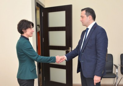 Meeting with Estonian Ambassador