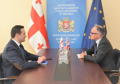 Meeting with British Ambassador