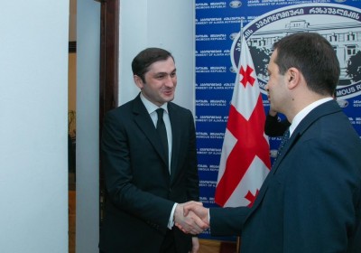 Public Defender Meets with Chairman of Government of Adjara