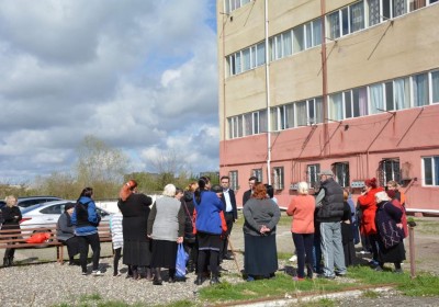 Public Defender Visits Kutaisi Social Housing
