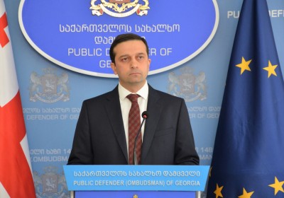სახალხო დამცველის ანგარიში საქართველოში ადამიანის უფლებათა და თავისუფლებათა დაცვის მდგომარეობის შესახებ  - 2022