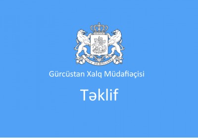 İnzibati həbslə bağlı statistik məlumatların emalı və dərci ilə bağlı təklif