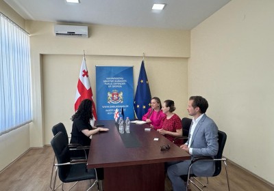 Deputy Public Defender Meets with Representatives of OSCE High Commissioner on National Minorities 