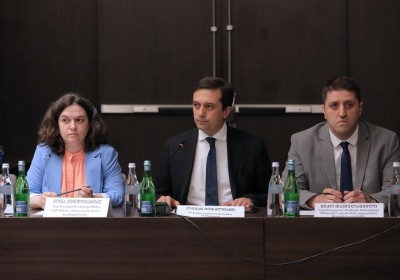 On Public Defender’s Initiative, Meeting was Held between Authorities and Representatives of Civil Sector