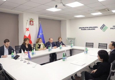 Public Defender’s Meeting with Head of Personal Data Protection Service
