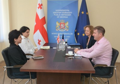 Meeting with Representatives of Danish Institute for Human Rights