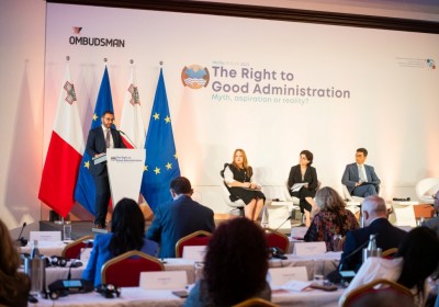 First Deputy Public Defender Participates in Conference - The right to Good Administration: Myth or Reality