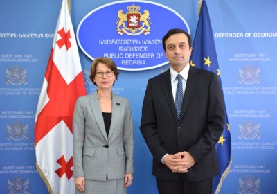 Meeting with Ambassador of Latvia