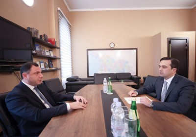 Public Defender of Georgia Meets with Minister of Education and Science of Georgia