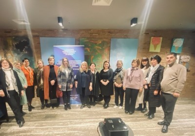 Meetings relating to Human Rights Education in Telavi