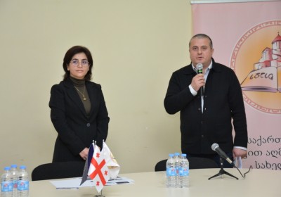 First Deputy Public Defender Delivers Public Lecture on Human Rights at David Aghmashenebeli University 
