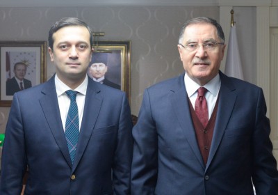 Public Defender Continues Meetings in Ankara as Part of His Official Visit