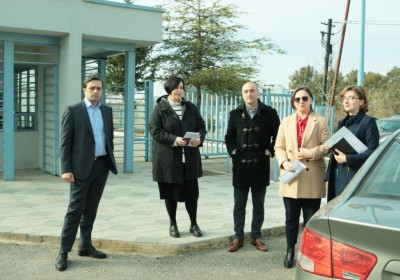 Public Defender Visits Kutaisi Penitentiary Establishment No. 2 