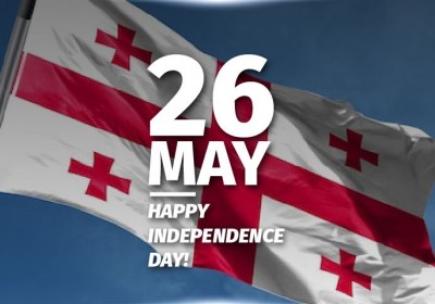 May 26 - Independence Day of Georgia