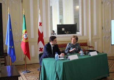Վրաստանի Ժողովրդական պաշտպանի պատվիրակությունը հանդիպումներ է ունեցել Պորտուգալիայում