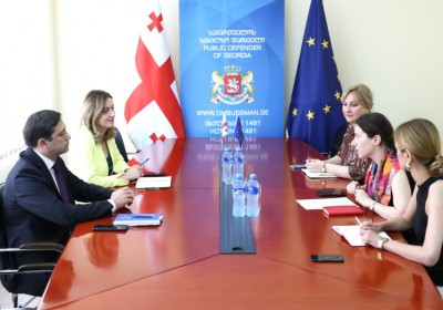 Meeting with Representatives of UN Women