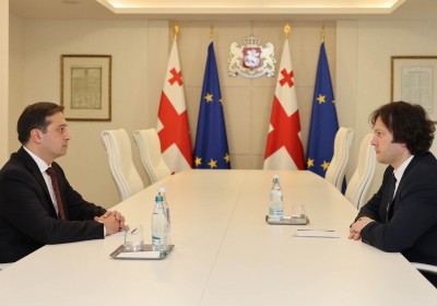 Public Defender of Georgia Meets with Prime Minister of Georgia