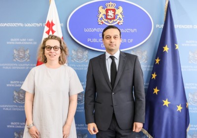 Meeting with Head of Council of Europe Office in Georgia