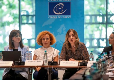 Meeting on Evaluation of Measures for Prevention of Violence against Women and Domestic Violence in Georgia 