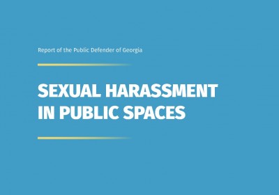 Report on Sexual Harassment in Public Spaces