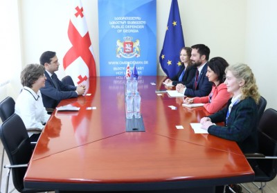 Meeting with Head and Representatives of OSCE/ODIHR Observation Mission 